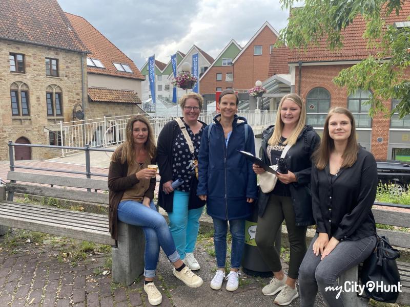 myCityHunt Schnitzeljagd 1