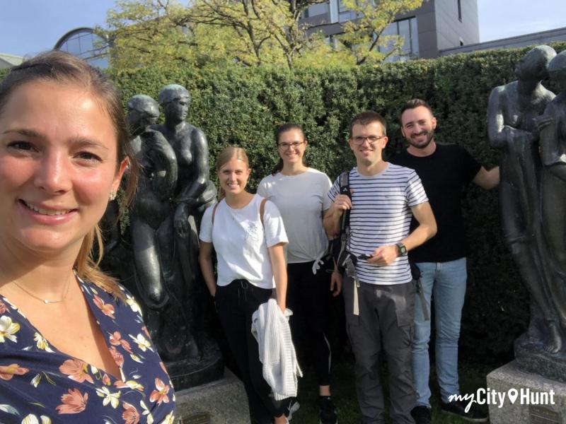 myCityHunt Schnitzeljagd 1