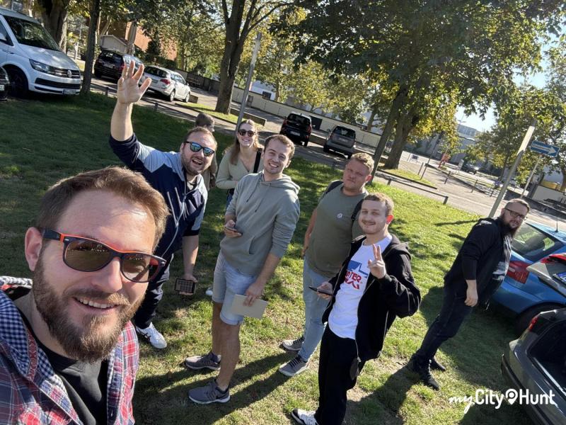 myCityHunt Schnitzeljagd 3