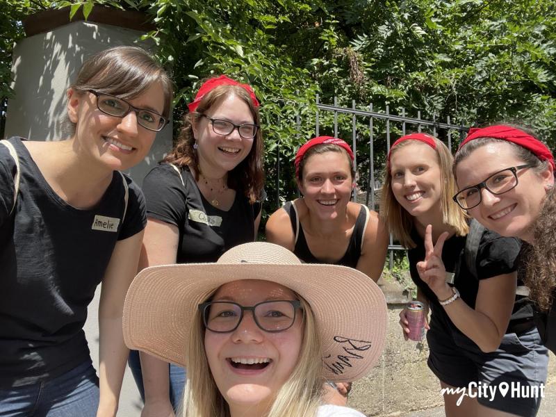 myCityHunt Schnitzeljagd 1