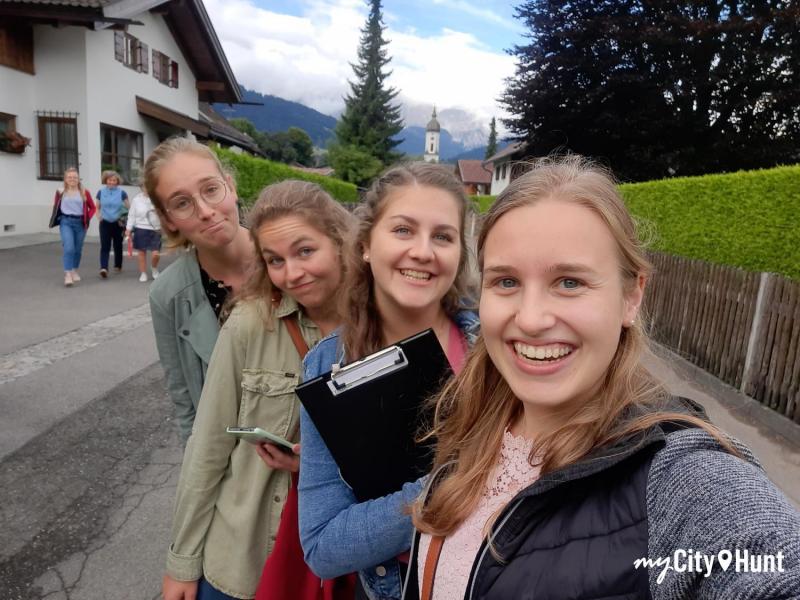 myCityHunt Schnitzeljagd 2