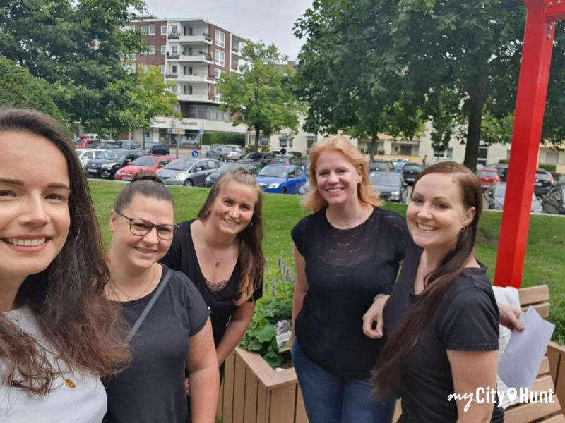 myCityHunt Schnitzeljagd 1