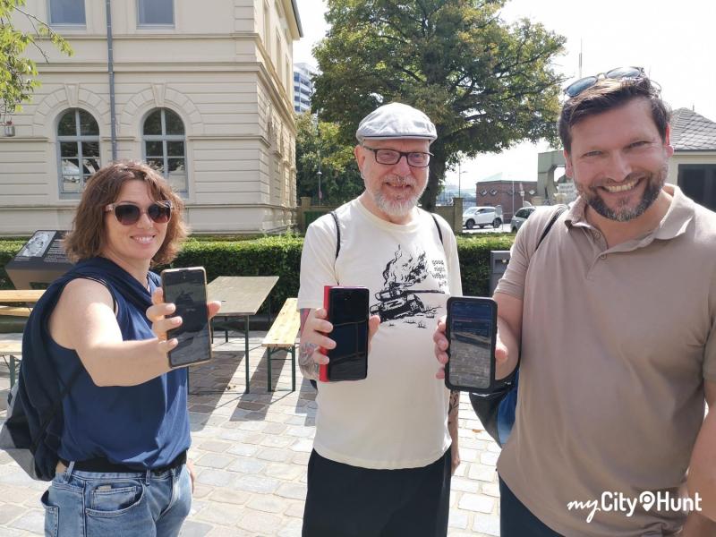 myCityHunt Schnitzeljagd 5