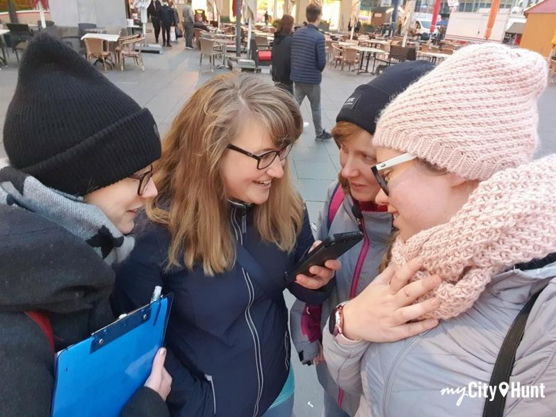 myCityHunt Schnitzeljagd 4