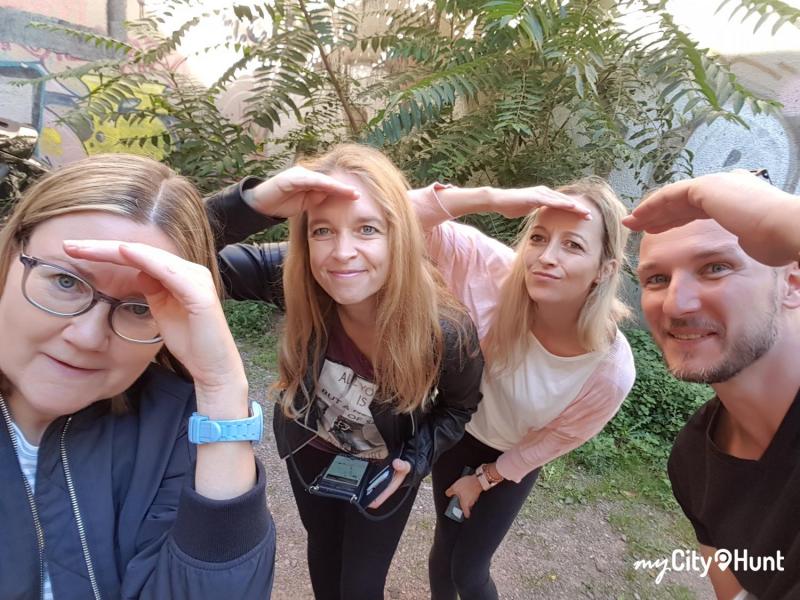 myCityHunt Schnitzeljagd 2