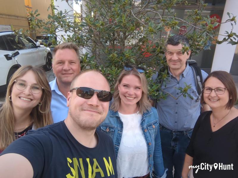 myCityHunt Schnitzeljagd 1