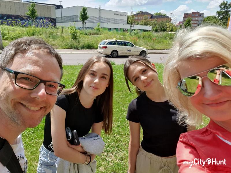 myCityHunt Schnitzeljagd 1