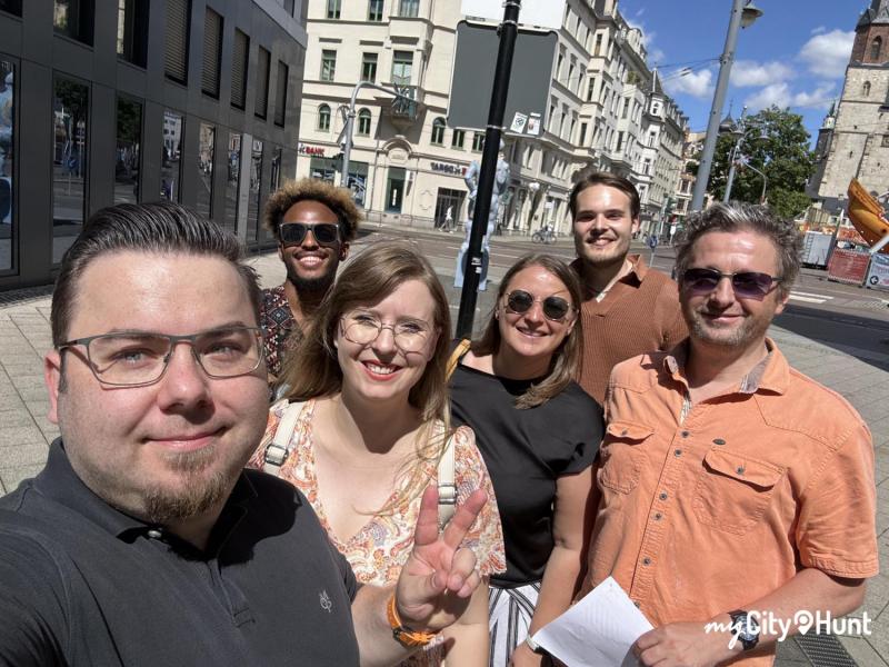 myCityHunt Schnitzeljagd 1