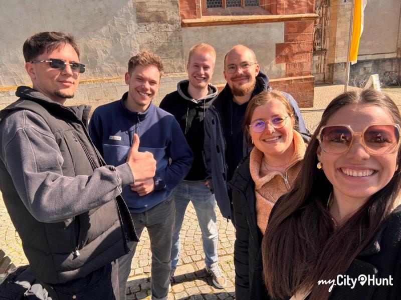 myCityHunt Schnitzeljagd 1