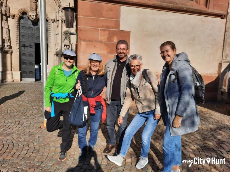 myCityHunt Schnitzeljagd 1