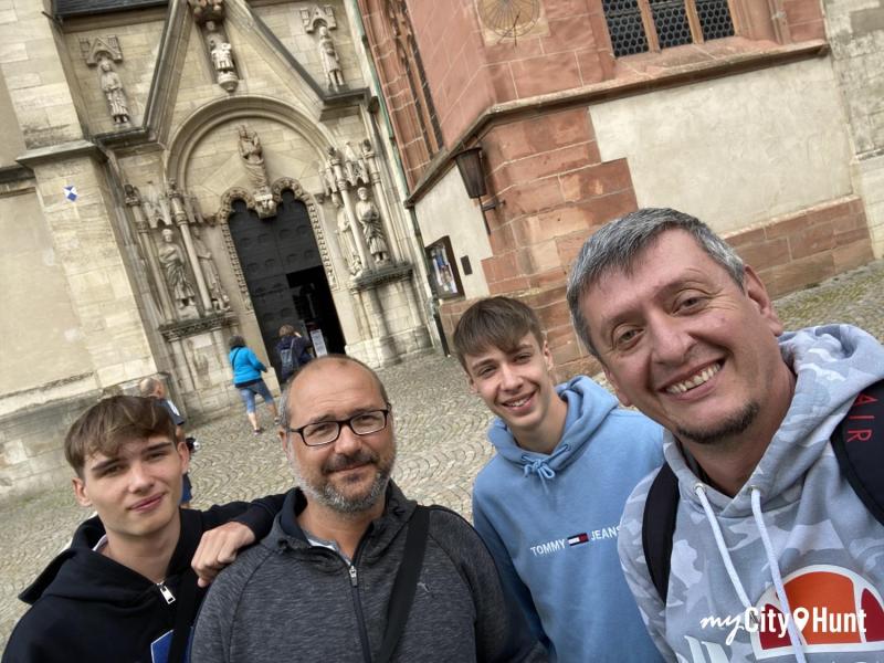 myCityHunt Schnitzeljagd 2