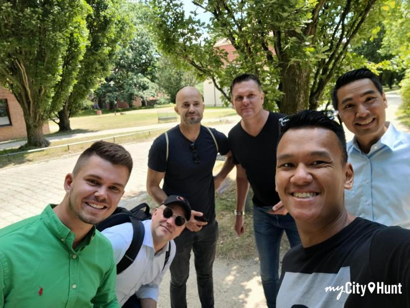 myCityHunt Schnitzeljagd 1