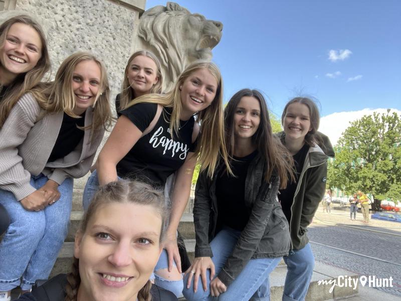 myCityHunt Schnitzeljagd 1