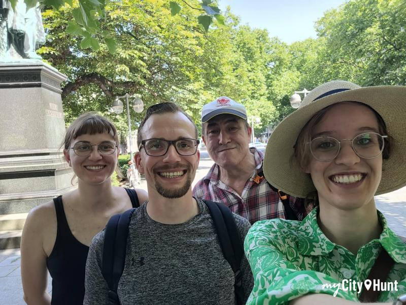 myCityHunt Schnitzeljagd 1