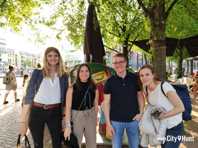 myCityHunt Schnitzeljagd 2