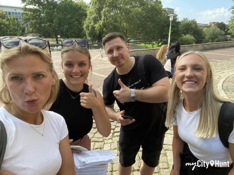 myCityHunt Schnitzeljagd 3