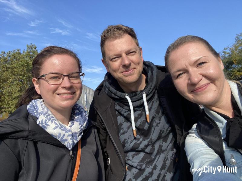 myCityHunt Schnitzeljagd 1