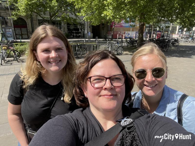 myCityHunt Schnitzeljagd 2