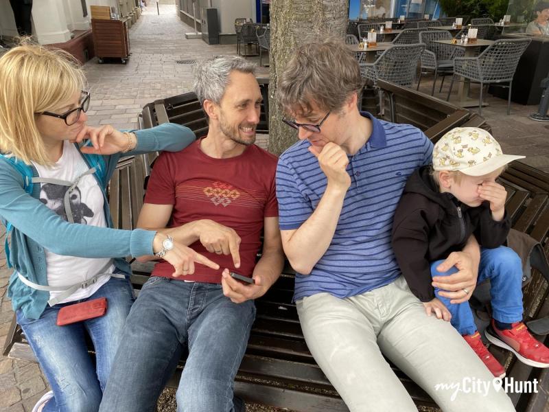 myCityHunt Schnitzeljagd 1