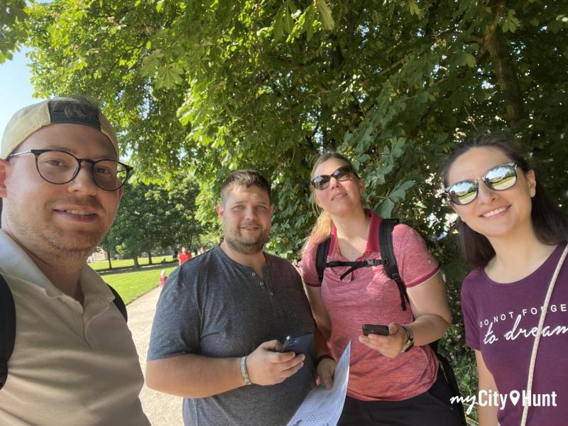 myCityHunt Schnitzeljagd 2