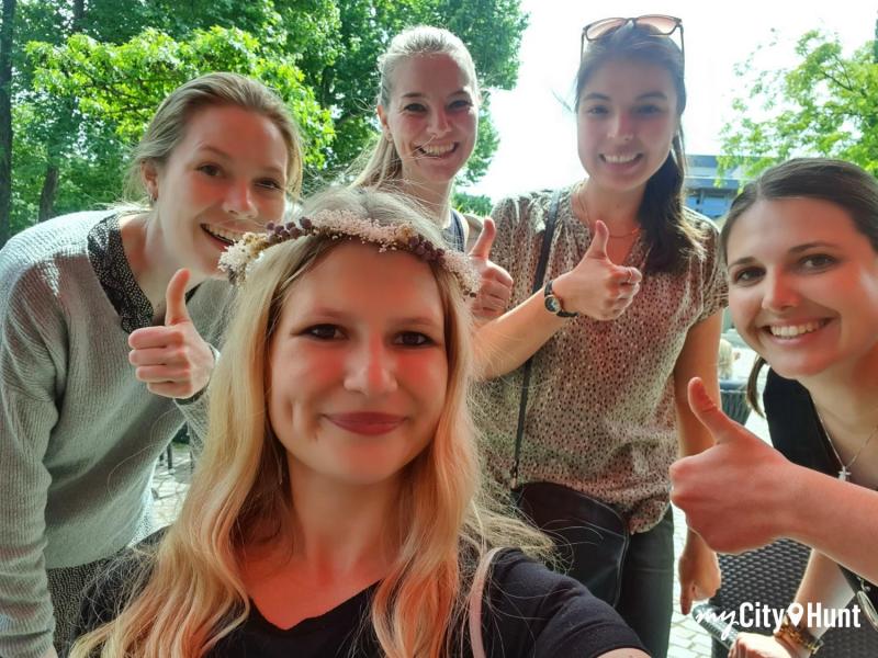 myCityHunt Schnitzeljagd 1