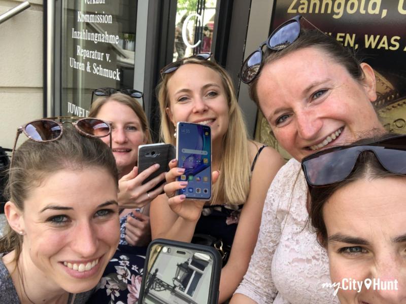 myCityHunt Schnitzeljagd 2