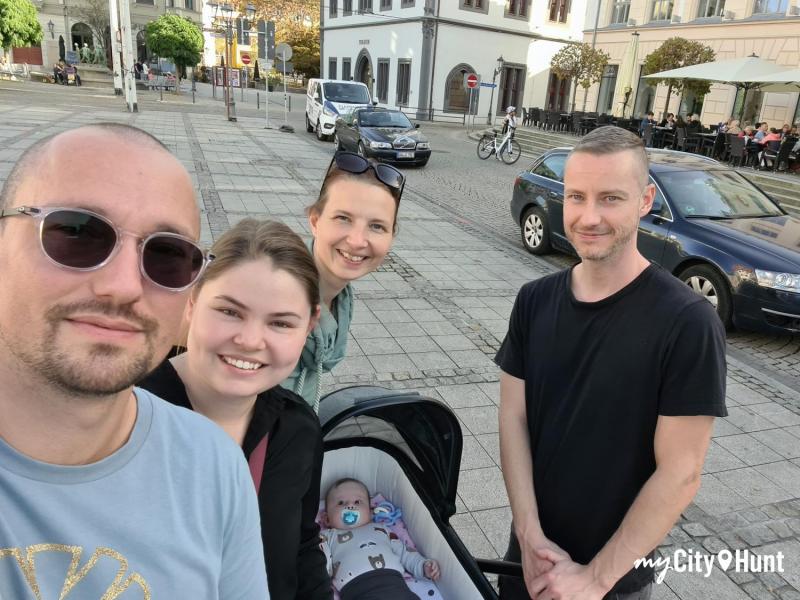 myCityHunt Schnitzeljagd 1