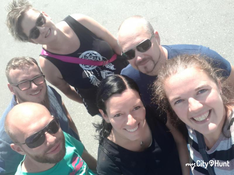 myCityHunt Schnitzeljagd 1