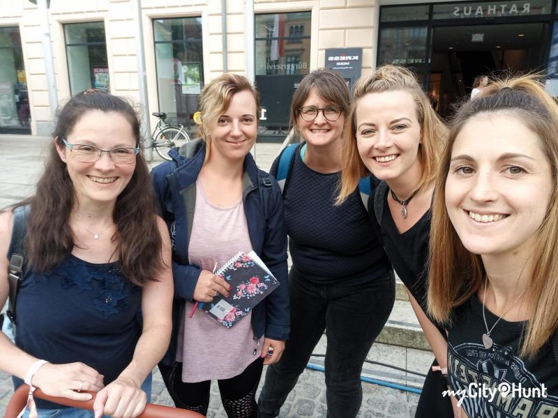 myCityHunt Schnitzeljagd 1