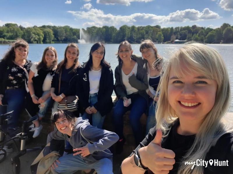 myCityHunt Schnitzeljagd 1