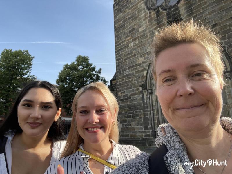 myCityHunt Schnitzeljagd 1