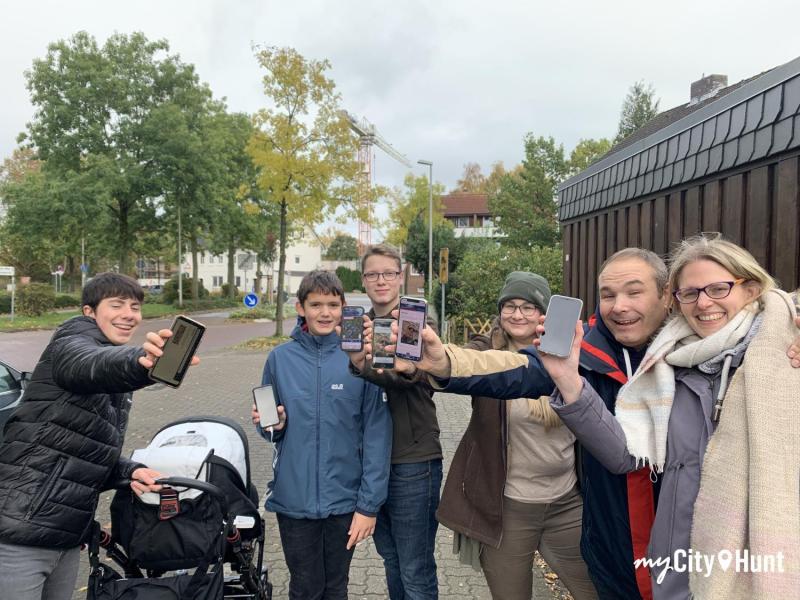 myCityHunt Schnitzeljagd 14