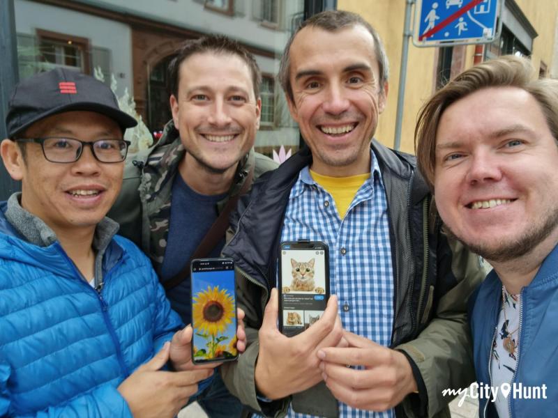 myCityHunt Schnitzeljagd 10