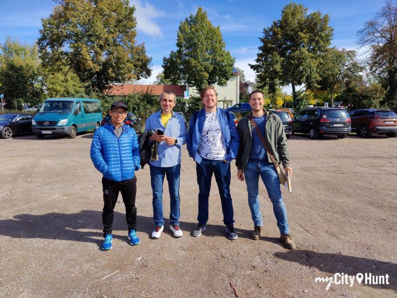 myCityHunt Schnitzeljagd 4