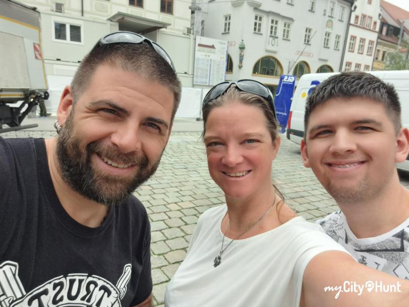 myCityHunt Schnitzeljagd 2