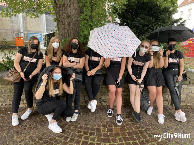 myCityHunt Schnitzeljagd 1