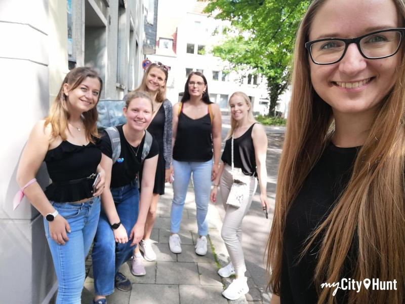 myCityHunt Schnitzeljagd 2