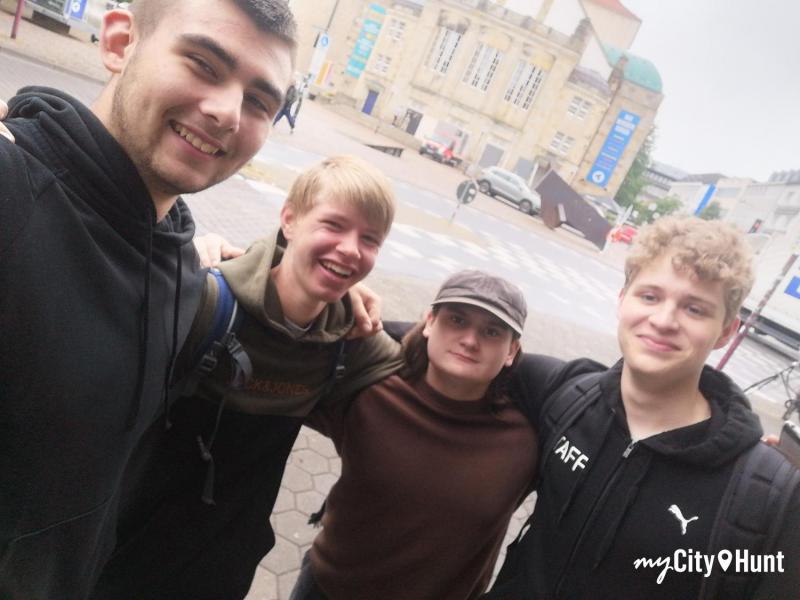 myCityHunt Schnitzeljagd 7