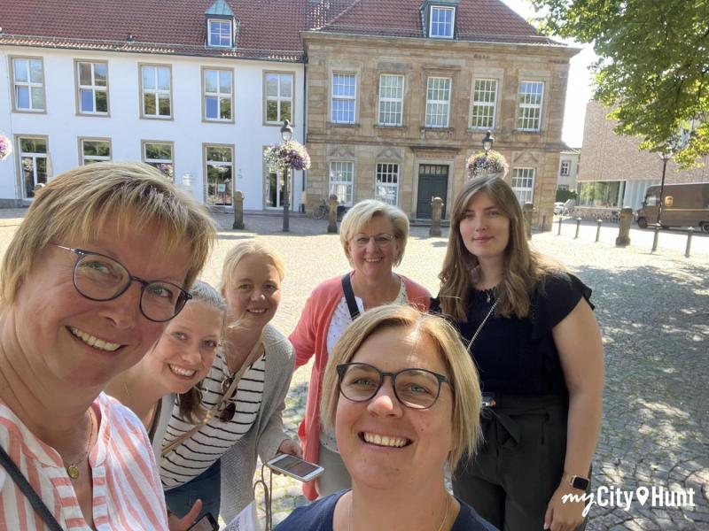 myCityHunt Schnitzeljagd 1