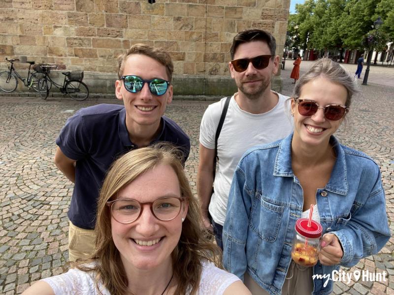 myCityHunt Schnitzeljagd 1