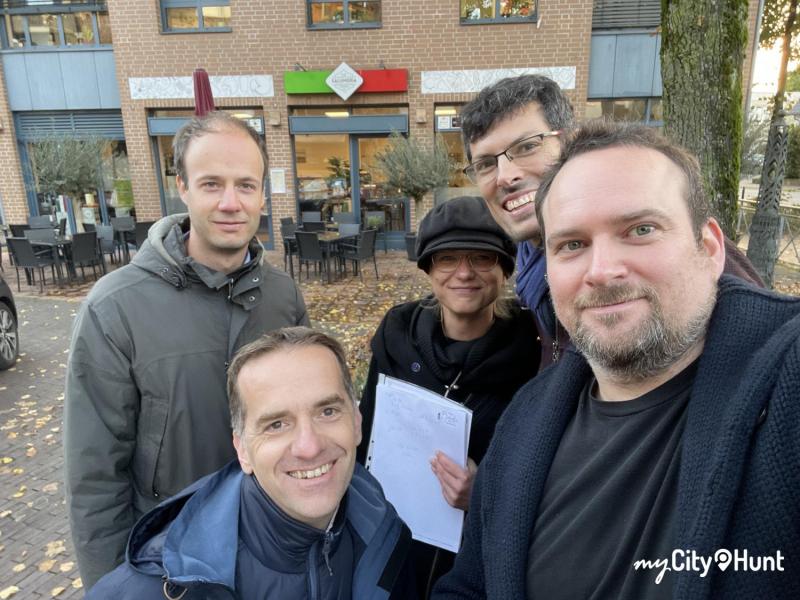 myCityHunt Schnitzeljagd 1