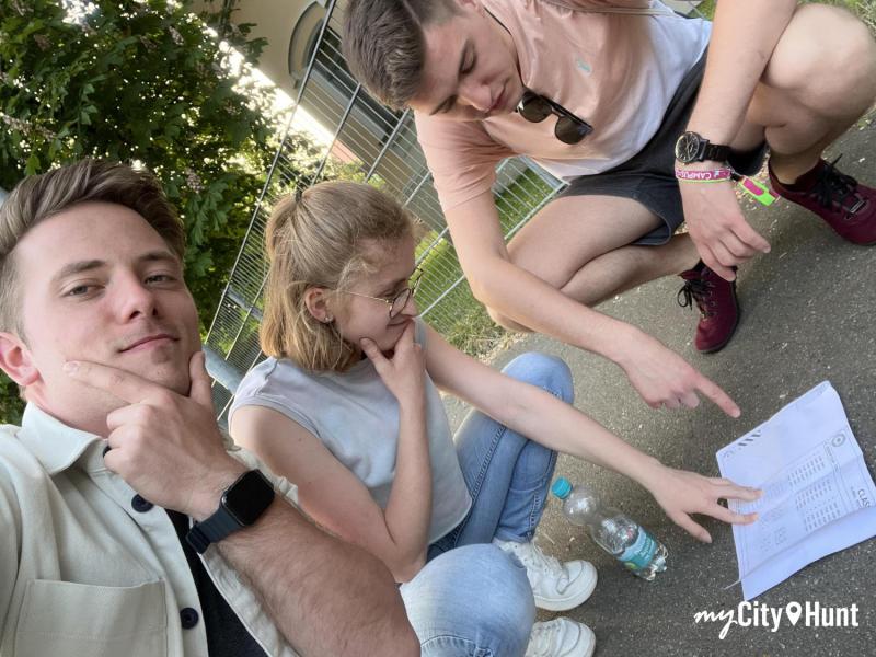 myCityHunt Schnitzeljagd 13