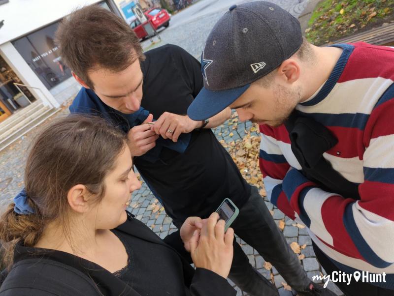 myCityHunt Schnitzeljagd 13