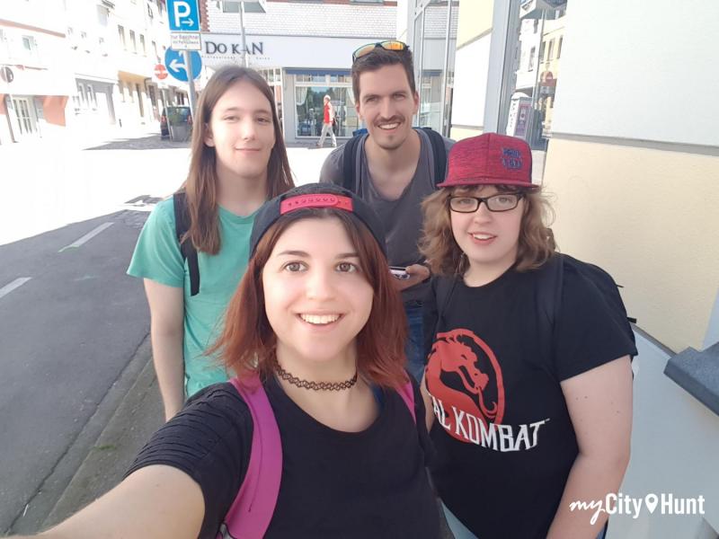 myCityHunt Schnitzeljagd 11