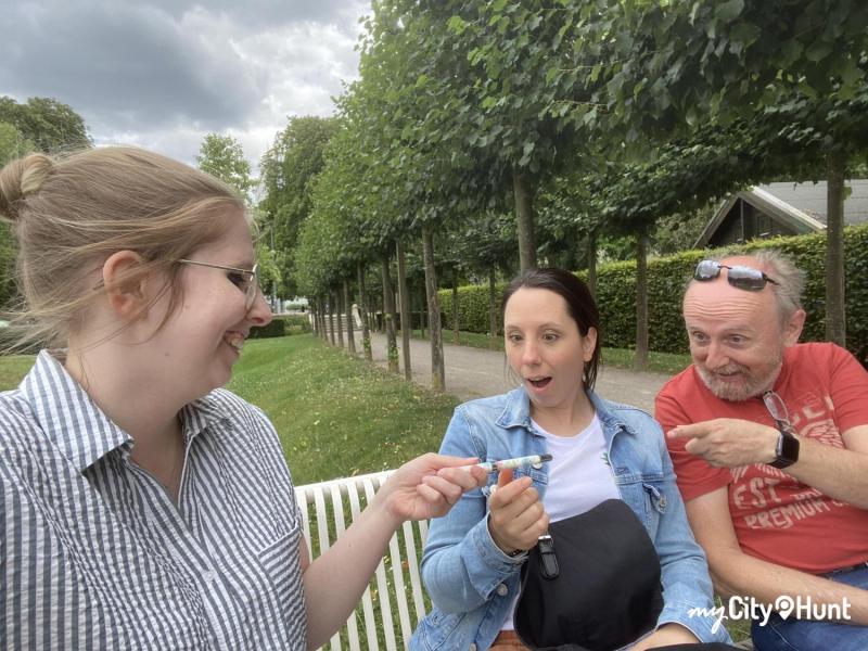 myCityHunt Schnitzeljagd 1