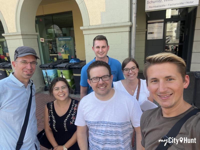 myCityHunt Schnitzeljagd 5