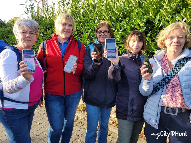 myCityHunt Schnitzeljagd 2