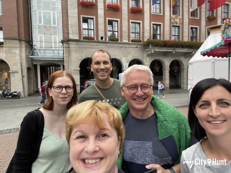 myCityHunt Schnitzeljagd 2