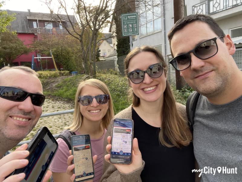 myCityHunt Schnitzeljagd 10