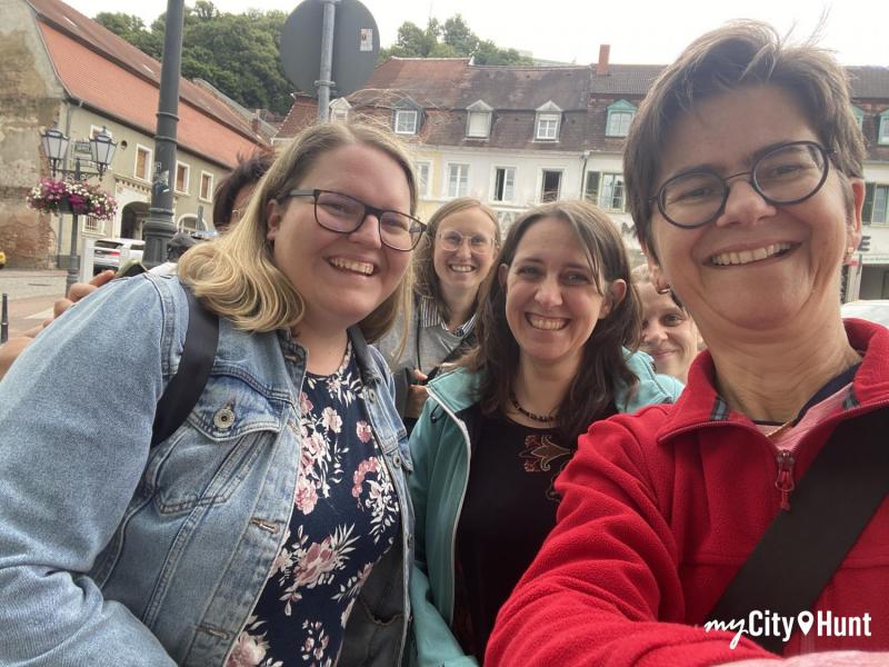 myCityHunt Schnitzeljagd 1